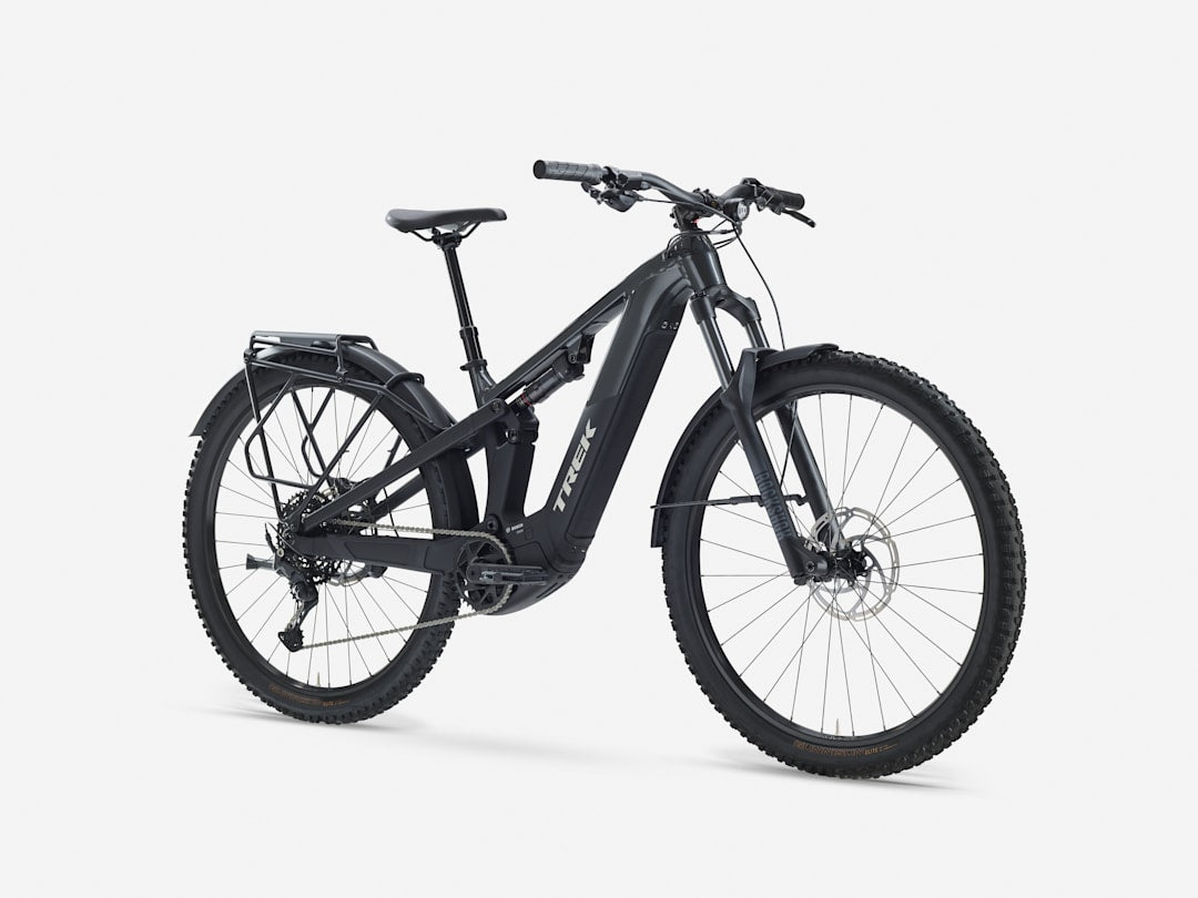 Powerfly+ FS 4 Equipped 800 Gen 4 Lithium / Trek Black – Detailansicht