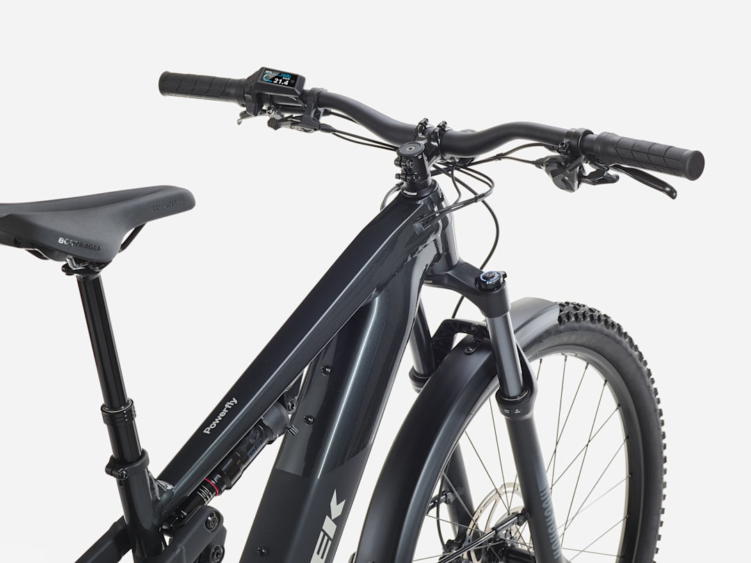 Powerfly+ FS 4 Equipped 800 Gen 4 Lithium / Trek Black – Detailansicht