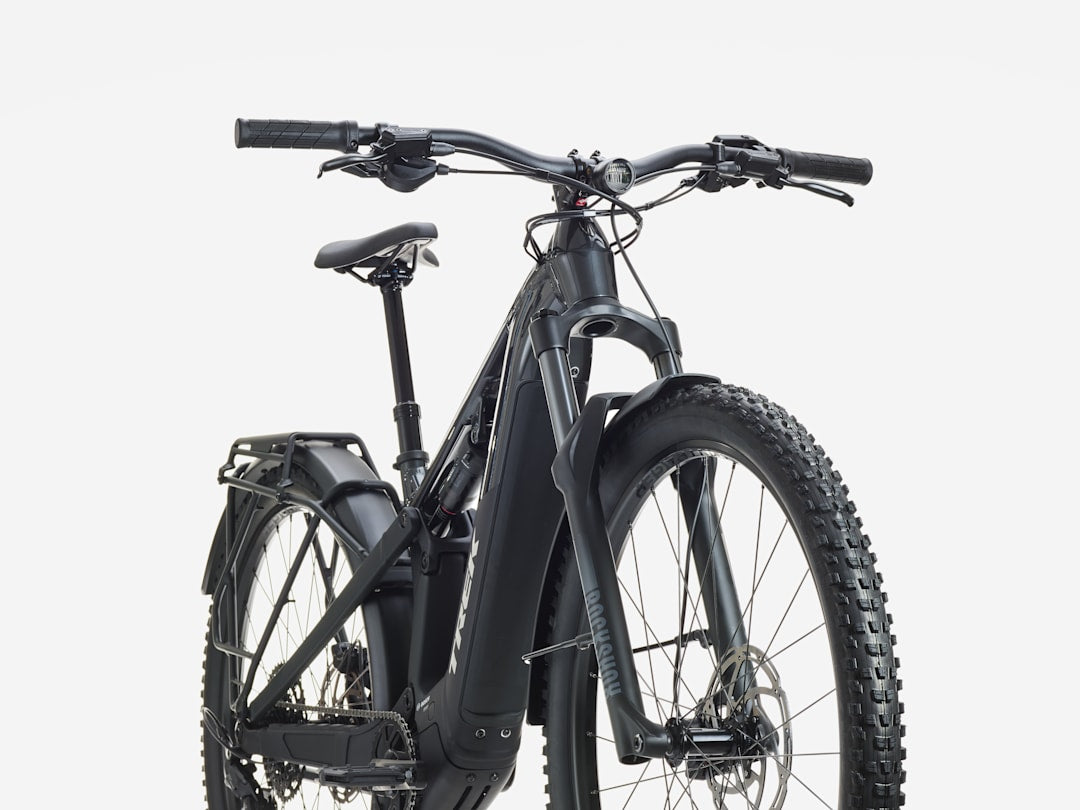 Powerfly+ FS 4 Equipped 800 Gen 4 Lithium / Trek Black – Detailansicht