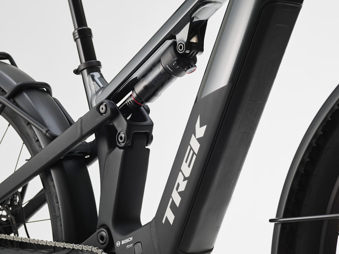Powerfly+ FS 4 Equipped 800 Gen 4 Lithium / Trek Black – Detailansicht