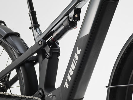 Powerfly+ FS 4 Equipped 800 Gen 4 Lithium / Trek Black – Detailansicht