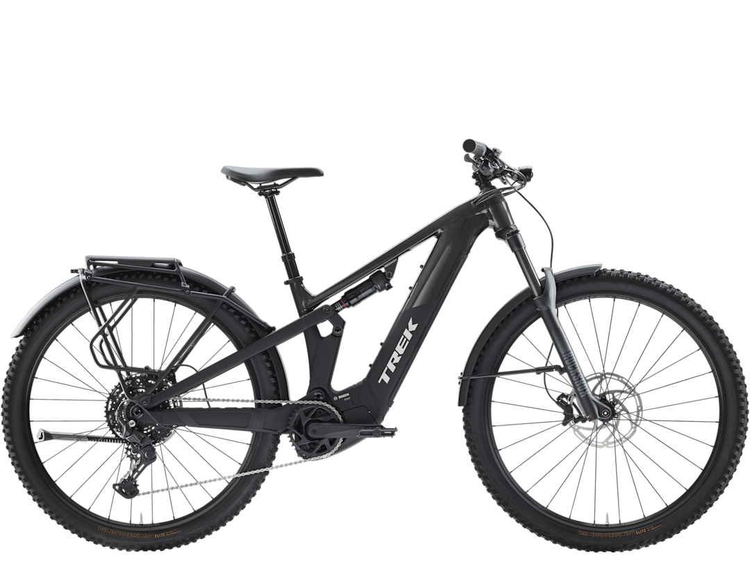 Powerfly+ FS 4 Equipped 800 Gen 4 Lithium / Trek Black – Seitenansicht
