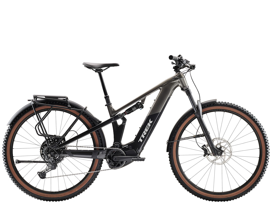 Powerfly+ FS 4 Equipped Gen 4 Mercury/Dark Web – Seitenansicht