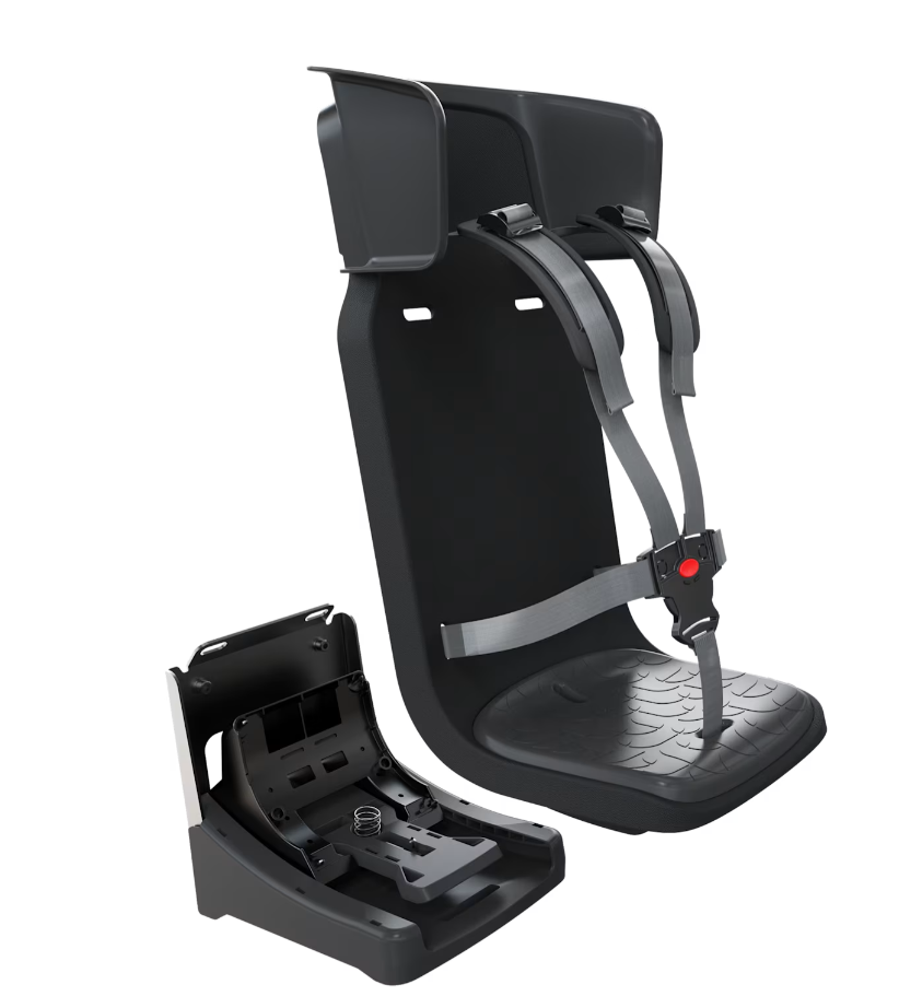 Kindersitz Trek Fetch+ 4 Black