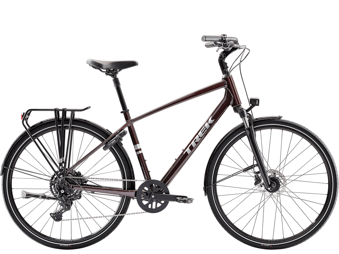 Verve Equipped Dark Carmine – Seitenansicht