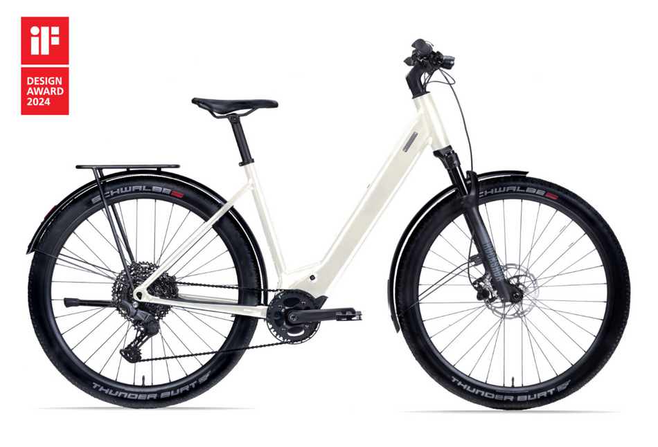 Coboc Skye Tour Step Chain Ivory M
